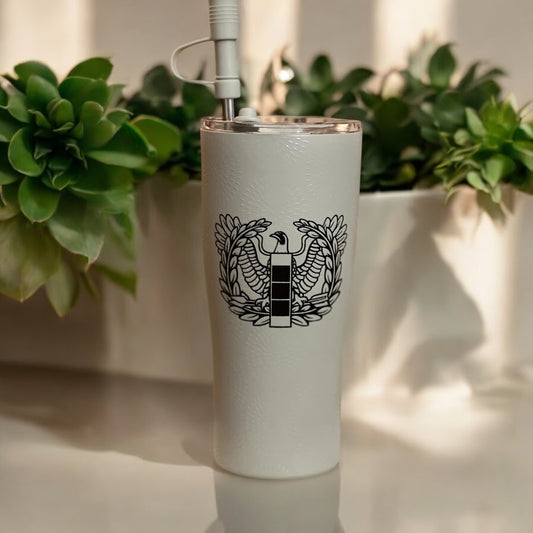 20oz Rising Eagle Rank Tumbler